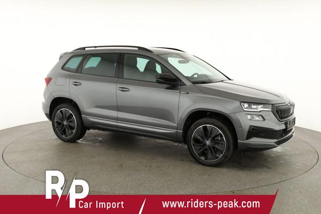 Skoda Karoq Sportline 2.0 TDI DSG Sportline, AHK, Navi, CANTON, Matrix, AreaView, Side, Kamera, el. Klappe, FS-beheizbar 