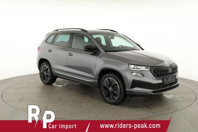 Skoda Karoq Sportline 2.0 TDI DSG Sportline, AHK, Navi, CANTON, Matrix, AreaView, Side, Kamera, el. Klappe, FS-beheizbar 