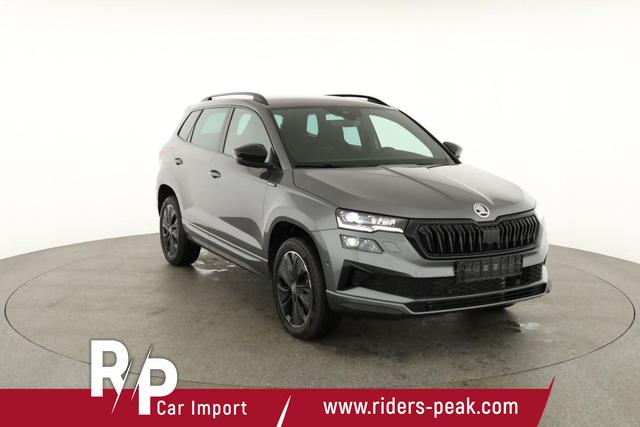Skoda Karoq Sportline 2.0 TDI DSG Sportline, AHK, Navi, CANTON, Matrix, AreaView, Side, Kamera, el. Klappe, FS-beheizbar 