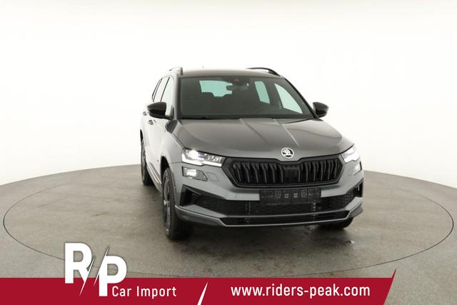 Skoda Karoq Sportline 2.0 TDI DSG Sportline, AHK, Navi, CANTON, Matrix, AreaView, Side, Kamera, el. Klappe, FS-beheizbar 