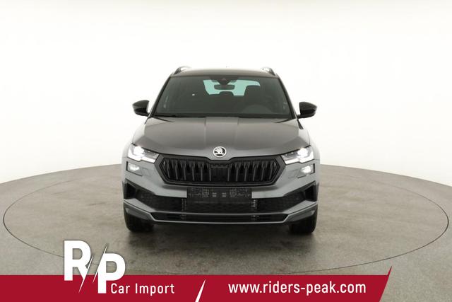 Skoda Karoq Sportline 2.0 TDI DSG Sportline, AHK, Navi, CANTON, Matrix, AreaView, Side, Kamera, el. Klappe, FS-beheizbar 