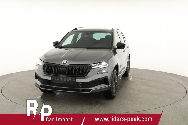 Skoda Karoq Sportline 2.0 TDI DSG Sportline, AHK, Navi, CANTON, Matrix, AreaView, Side, Kamera, el. Klappe, FS-beheizbar 