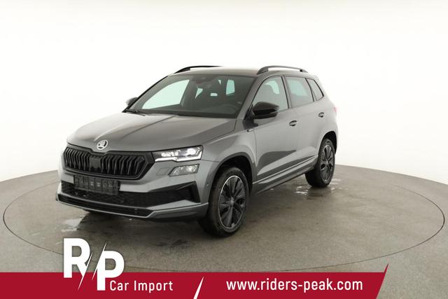 Skoda Karoq Sportline 2.0 TDI DSG Sportline, AHK, Navi, CANTON, Matrix, AreaView, Side, Kamera, el. Klappe, FS-beheizbar 