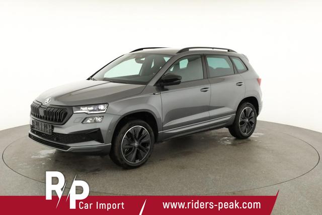 Skoda Karoq Sportline 2.0 TDI DSG Sportline, AHK, Navi, CANTON, Matrix, AreaView, Side, Kamera, el. Klappe, FS-beheizbar 