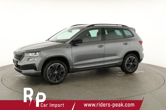 Skoda Karoq Sportline 2.0 TDI DSG Sportline, AHK, Navi, CANTON, Matrix, AreaView, Side, Kamera, el. Klappe, FS-beheizbar 