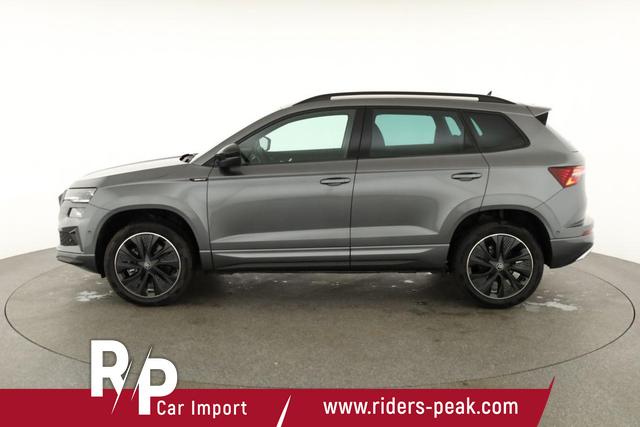 Skoda Karoq Sportline 2.0 TDI DSG Sportline, AHK, Navi, CANTON, Matrix, AreaView, Side, Kamera, el. Klappe, FS-beheizbar 