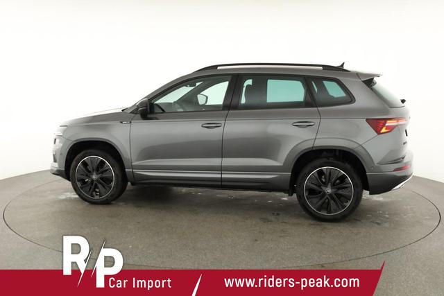 Skoda Karoq Sportline 2.0 TDI DSG Sportline, AHK, Navi, CANTON, Matrix, AreaView, Side, Kamera, el. Klappe, FS-beheizbar 