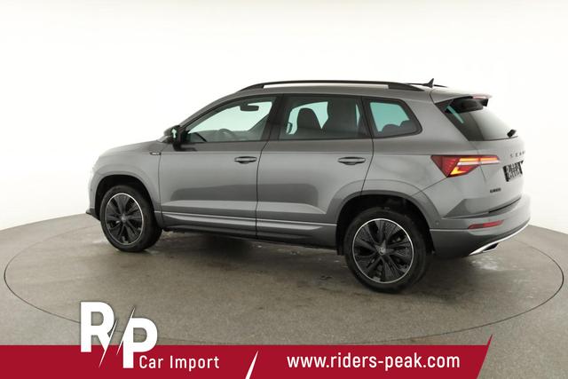 Skoda Karoq Sportline 2.0 TDI DSG Sportline, AHK, Navi, CANTON, Matrix, AreaView, Side, Kamera, el. Klappe, FS-beheizbar 