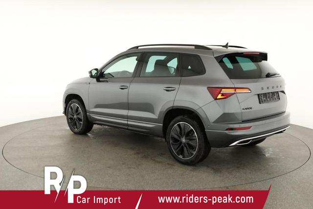 Skoda Karoq Sportline 2.0 TDI DSG Sportline, AHK, Navi, CANTON, Matrix, AreaView, Side, Kamera, el. Klappe, FS-beheizbar 