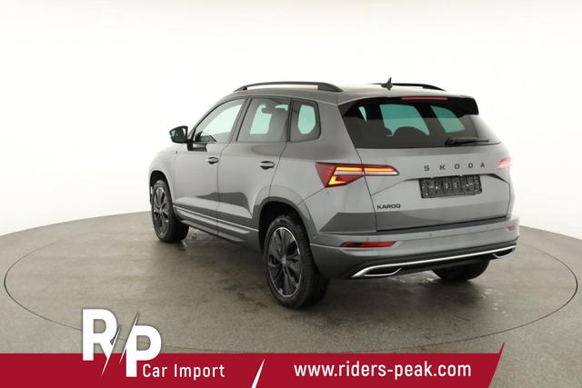 Skoda Karoq Sportline 2.0 TDI DSG Sportline, AHK, Navi, CANTON, Matrix, AreaView, Side, Kamera, el. Klappe, FS-beheizbar 
