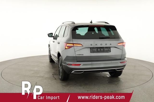 Skoda Karoq Sportline 2.0 TDI DSG Sportline, AHK, Navi, CANTON, Matrix, AreaView, Side, Kamera, el. Klappe, FS-beheizbar 
