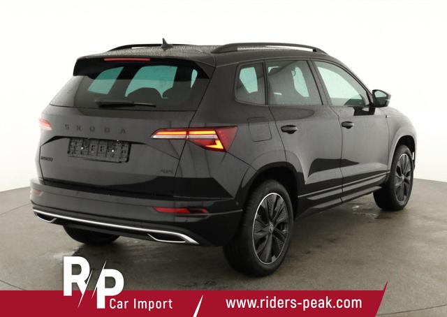 Skoda Karoq Sportline 4x4 2.0 TDI DSG Sportline, Pano, AHK, Navi, Matrix, AreaView, Side, Kamera, el. Klappe, FS-beheizbar, Winter 