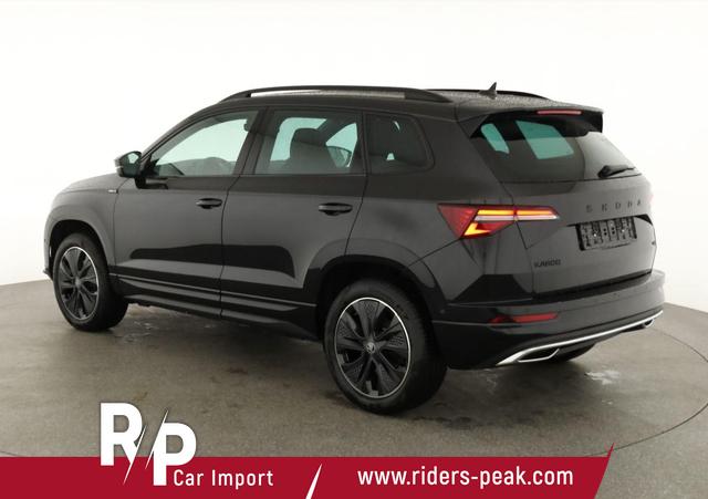 Skoda Karoq Sportline 4x4 2.0 TDI DSG Sportline, Pano, AHK, Navi, Matrix, AreaView, Side, Kamera, el. Klappe, FS-beheizbar, Winter 
