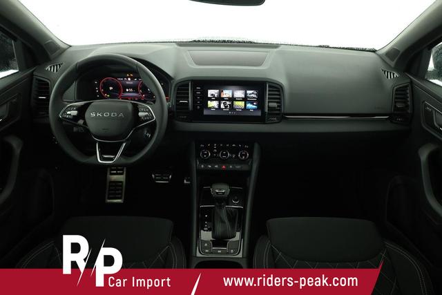 Skoda Karoq Sportline 4x4 2.0 TDI DSG Sportline, Pano, AHK, Navi, Matrix, AreaView, Side, Kamera, el. Klappe, FS-beheizbar, Winter 