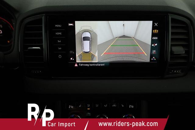 Skoda Karoq Sportline 4x4 2.0 TDI DSG Sportline, Pano, AHK, Navi, Matrix, AreaView, Side, Kamera, el. Klappe, FS-beheizbar, Winter 