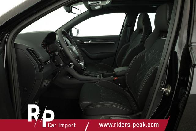 Skoda Karoq Sportline 4x4 2.0 TDI DSG Sportline, Pano, AHK, Navi, Matrix, AreaView, Side, Kamera, el. Klappe, FS-beheizbar, Winter 