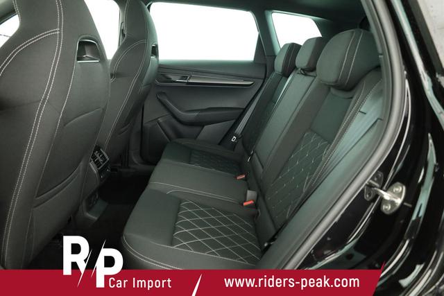 Skoda Karoq Sportline 4x4 2.0 TDI DSG Sportline, Pano, AHK, Navi, Matrix, AreaView, Side, Kamera, el. Klappe, FS-beheizbar, Winter 