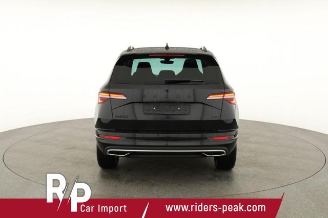 Skoda Karoq Sportline 4x4 2.0 TDI DSG Sportline, Pano, AHK, Navi, Matrix, AreaView, Side, Kamera, el. Klappe, FS-beheizbar, Winter 