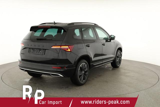 Skoda Karoq Sportline 4x4 2.0 TDI DSG Sportline, Pano, AHK, Navi, Matrix, AreaView, Side, Kamera, el. Klappe, FS-beheizbar, Winter 