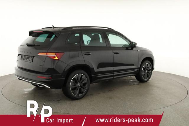 Skoda Karoq Sportline 4x4 2.0 TDI DSG Sportline, Pano, AHK, Navi, Matrix, AreaView, Side, Kamera, el. Klappe, FS-beheizbar, Winter 
