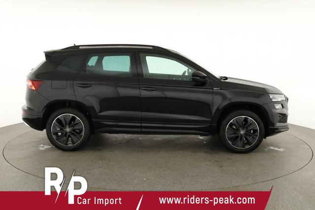 Skoda Karoq Sportline 4x4 2.0 TDI DSG Sportline, Pano, AHK, Navi, Matrix, AreaView, Side, Kamera, el. Klappe, FS-beheizbar, Winter 