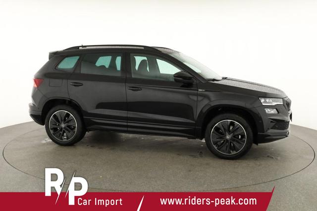 Skoda Karoq Sportline 4x4 2.0 TDI DSG Sportline, Pano, AHK, Navi, Matrix, AreaView, Side, Kamera, el. Klappe, FS-beheizbar, Winter 