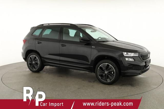 Skoda Karoq Sportline 4x4 2.0 TDI DSG Sportline, Pano, AHK, Navi, Matrix, AreaView, Side, Kamera, el. Klappe, FS-beheizbar, Winter 