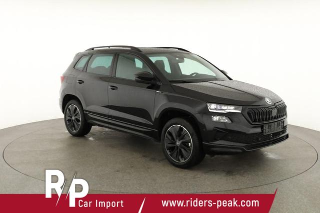 Skoda Karoq Sportline 4x4 2.0 TDI DSG Sportline, Pano, AHK, Navi, Matrix, AreaView, Side, Kamera, el. Klappe, FS-beheizbar, Winter 