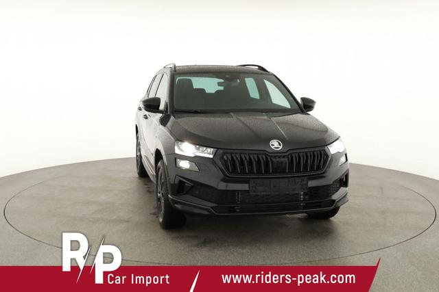 Skoda Karoq Sportline 4x4 2.0 TDI DSG Sportline, Pano, AHK, Navi, Matrix, AreaView, Side, Kamera, el. Klappe, FS-beheizbar, Winter 