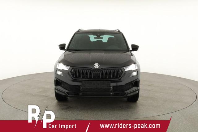 Skoda Karoq Sportline 4x4 2.0 TDI DSG Sportline, Pano, AHK, Navi, Matrix, AreaView, Side, Kamera, el. Klappe, FS-beheizbar, Winter 