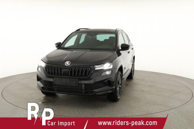 Skoda Karoq Sportline 4x4 2.0 TDI DSG Sportline, Pano, AHK, Navi, Matrix, AreaView, Side, Kamera, el. Klappe, FS-beheizbar, Winter 