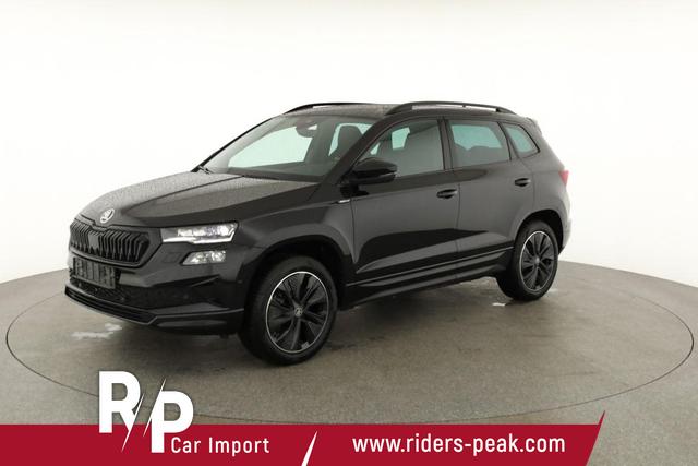Skoda Karoq Sportline 4x4 2.0 TDI DSG Sportline, Pano, AHK, Navi, Matrix, AreaView, Side, Kamera, el. Klappe, FS-beheizbar, Winter 