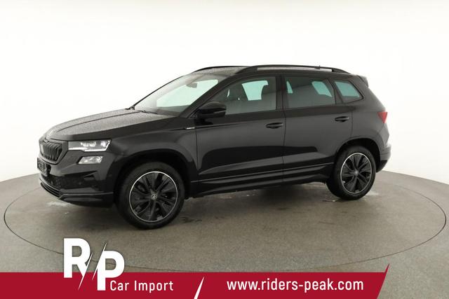 Skoda Karoq Sportline 4x4 2.0 TDI DSG Sportline, Pano, AHK, Navi, Matrix, AreaView, Side, Kamera, el. Klappe, FS-beheizbar, Winter 