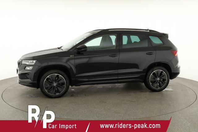 Skoda Karoq Sportline 4x4 2.0 TDI DSG Sportline, Pano, AHK, Navi, Matrix, AreaView, Side, Kamera, el. Klappe, FS-beheizbar, Winter 