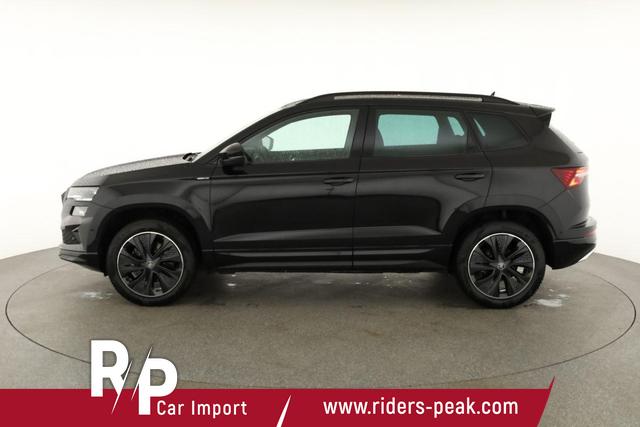 Skoda Karoq Sportline 4x4 2.0 TDI DSG Sportline, Pano, AHK, Navi, Matrix, AreaView, Side, Kamera, el. Klappe, FS-beheizbar, Winter 