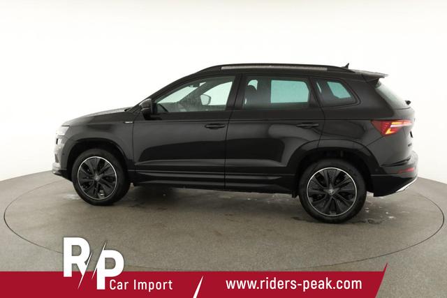 Skoda Karoq Sportline 4x4 2.0 TDI DSG Sportline, Pano, AHK, Navi, Matrix, AreaView, Side, Kamera, el. Klappe, FS-beheizbar, Winter 