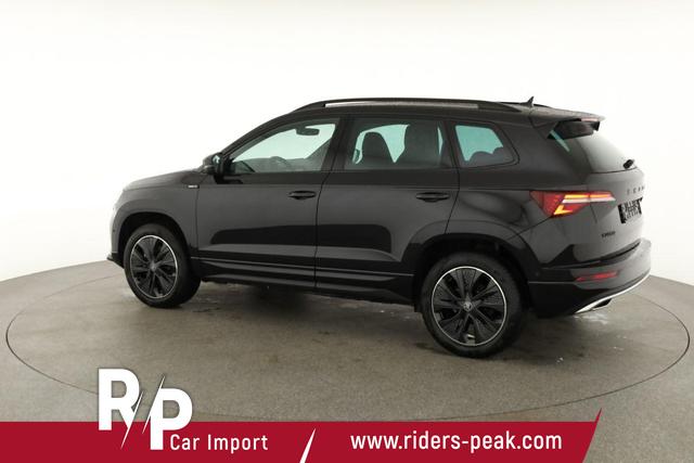 Skoda Karoq Sportline 4x4 2.0 TDI DSG Sportline, Pano, AHK, Navi, Matrix, AreaView, Side, Kamera, el. Klappe, FS-beheizbar, Winter 
