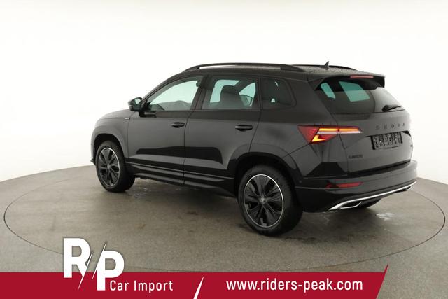 Skoda Karoq Sportline 4x4 2.0 TDI DSG Sportline, Pano, AHK, Navi, Matrix, AreaView, Side, Kamera, el. Klappe, FS-beheizbar, Winter 