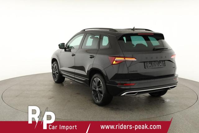 Skoda Karoq Sportline 4x4 2.0 TDI DSG Sportline, Pano, AHK, Navi, Matrix, AreaView, Side, Kamera, el. Klappe, FS-beheizbar, Winter 