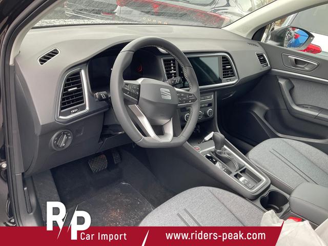 Seat Ateca - Style 1.5 TSI DSG Style, AHK, Navi, Kamera, el. Klappe