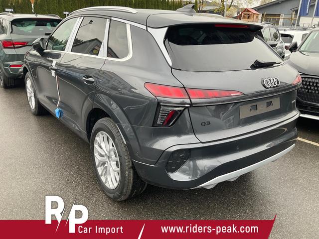 Audi Q3 TFSI quattro 150 kW quattro, AHK, Navi, AreaView, Side, Sound, Winter, 18-Zoll 