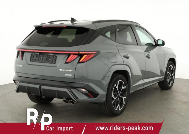 Hyundai TUCSON N Line Plug-In Hybrid 2WD 1.6 T-GDI PHEV LINE, Navi, Kamera, Side, Winter 