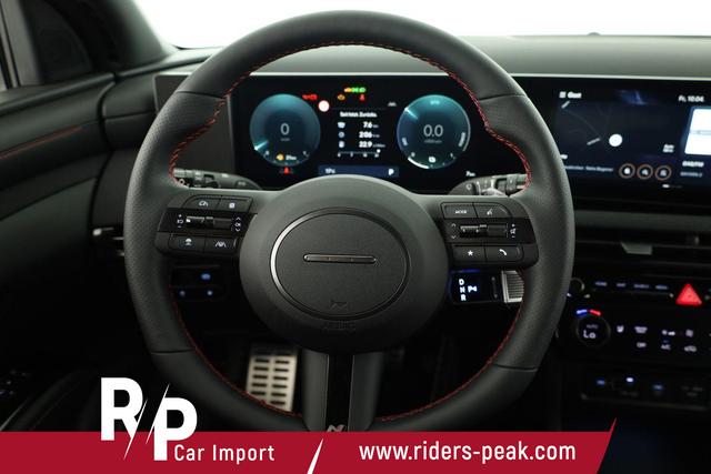 Hyundai TUCSON N Line Plug-In Hybrid 2WD 1.6 T-GDI PHEV LINE, Navi, Kamera, Side, Winter 