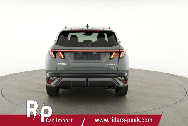 Hyundai TUCSON N Line Plug-In Hybrid 2WD 1.6 T-GDI PHEV LINE, Navi, Kamera, Side, Winter 