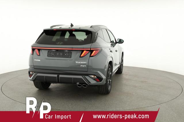Hyundai TUCSON N Line Plug-In Hybrid 2WD 1.6 T-GDI PHEV LINE, Navi, Kamera, Side, Winter 