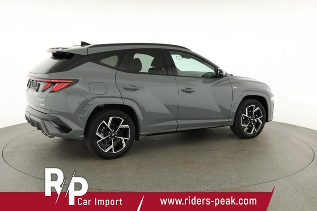 Hyundai TUCSON N Line Plug-In Hybrid 2WD 1.6 T-GDI PHEV LINE, Navi, Kamera, Side, Winter 