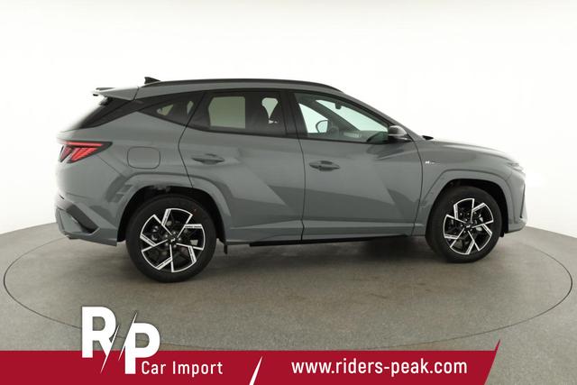 Hyundai TUCSON N Line Plug-In Hybrid 2WD 1.6 T-GDI PHEV LINE, Navi, Kamera, Side, Winter 