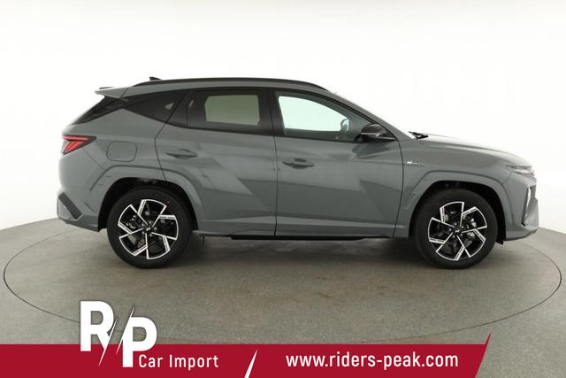 Hyundai TUCSON N Line Plug-In Hybrid 2WD 1.6 T-GDI PHEV LINE, Navi, Kamera, Side, Winter 