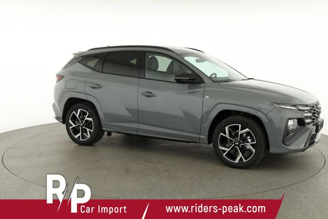 Hyundai TUCSON N Line Plug-In Hybrid 2WD 1.6 T-GDI PHEV LINE, Navi, Kamera, Side, Winter 