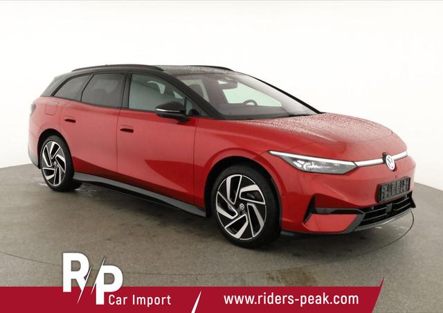 Volkswagen ID.7 Kombi - Pro S 210 kW Tourer Black Style, AHK, IQ.Light, HuD, AreaView, 20-Zoll, Side, Winter